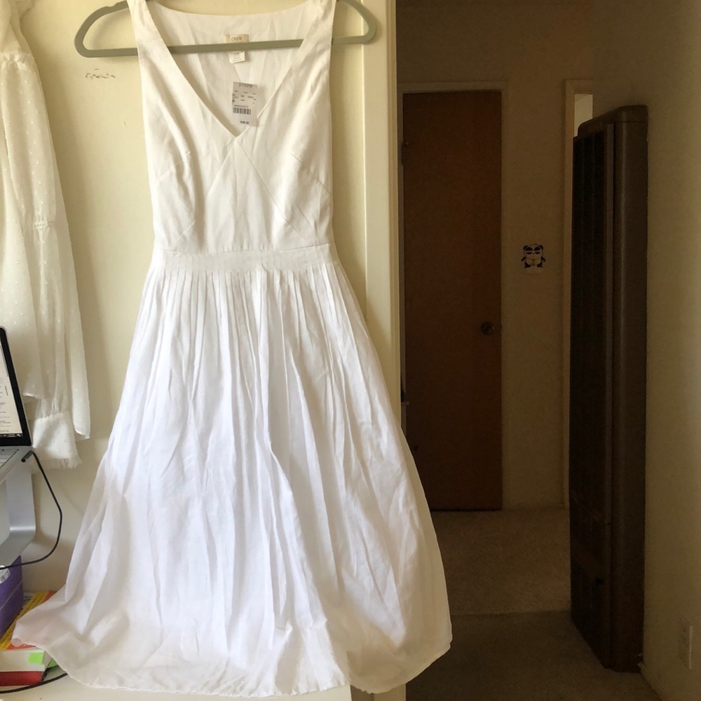 Beautiful double lining 100% cotton dress